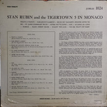 Load image into Gallery viewer, Stan Rubin And His Tigertown Five : Stan Rubin And His Tigertown Five In Monaco (LP, Album, Comp, Mono)