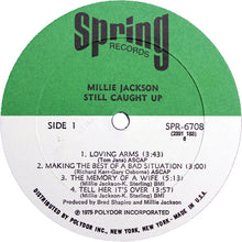 Load image into Gallery viewer, Millie Jackson : Still Caught Up (LP, Album)