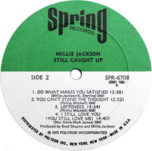 Load image into Gallery viewer, Millie Jackson : Still Caught Up (LP, Album)