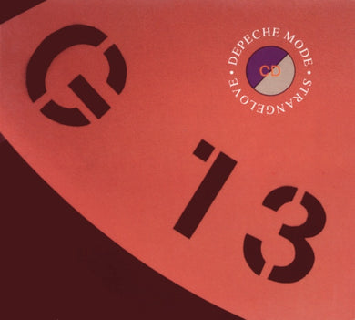 Depeche Mode : Strangelove (CD, Single, RP, Dig)