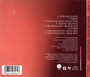 Depeche Mode : Strangelove (CD, Single, RP, Dig)