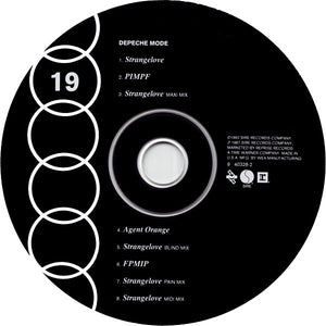 Depeche Mode : Strangelove (CD, Single, RP, Dig)