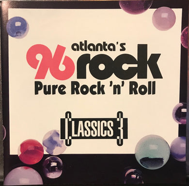 Various : 96 Rock WKLS-FM/AM Classics Vol. 3 (CD, Comp)