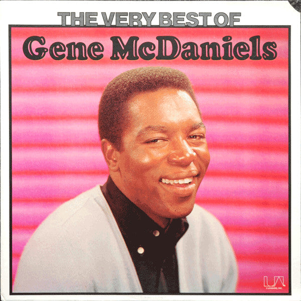 Gene McDaniels* : The Very Best Of Gene McDaniels (LP, Comp, Mono, All)