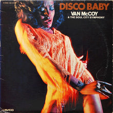 Load image into Gallery viewer, Van McCoy &amp; The Soul City Symphony : Disco Baby (LP, Album, Mon)