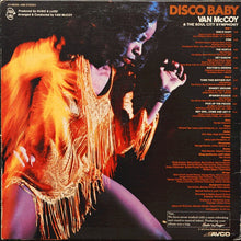 Load image into Gallery viewer, Van McCoy &amp; The Soul City Symphony : Disco Baby (LP, Album, Mon)