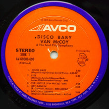 Load image into Gallery viewer, Van McCoy &amp; The Soul City Symphony : Disco Baby (LP, Album, Mon)