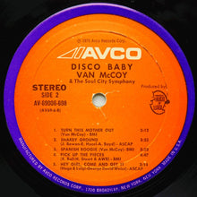 Load image into Gallery viewer, Van McCoy &amp; The Soul City Symphony : Disco Baby (LP, Album, Mon)