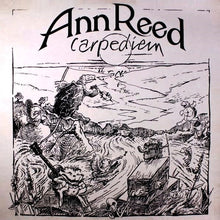 Load image into Gallery viewer, Ann Reed : Carpediem (LP, Album)