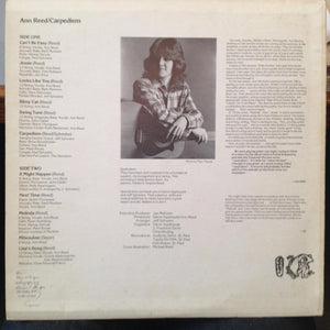 Ann Reed : Carpediem (LP, Album)