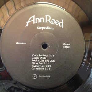 Ann Reed : Carpediem (LP, Album)