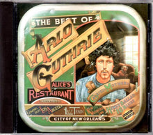 Load image into Gallery viewer, Arlo Guthrie : The Best Of Arlo Guthrie (CD, Comp, RE)