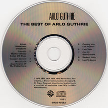 Load image into Gallery viewer, Arlo Guthrie : The Best Of Arlo Guthrie (CD, Comp, RE)