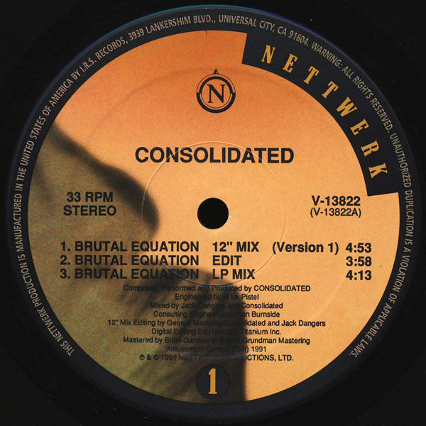 Consolidated : Brutal Equation (12