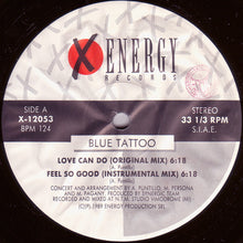 Load image into Gallery viewer, Blue Tattoo : Love Can Do (12&quot;)