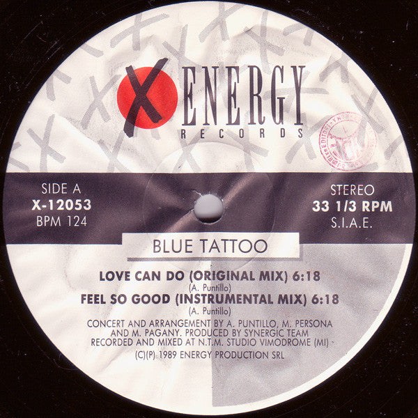 Blue Tattoo : Love Can Do (12