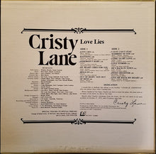 Load image into Gallery viewer, Cristy Lane : Love Lies (LP, Album)