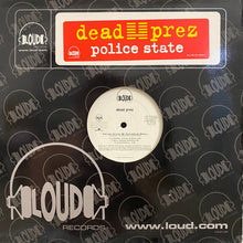 Load image into Gallery viewer, Dead Prez : Police State (12&quot;, Promo)