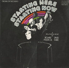 Load image into Gallery viewer, Richard Maltby Jr., David Shire : Starting Here Starting Now (Original Cast Recording) (LP, Album)