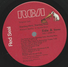Load image into Gallery viewer, Richard Maltby Jr., David Shire : Starting Here Starting Now (Original Cast Recording) (LP, Album)