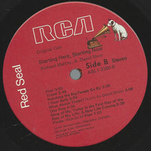Load image into Gallery viewer, Richard Maltby Jr., David Shire : Starting Here Starting Now (Original Cast Recording) (LP, Album)