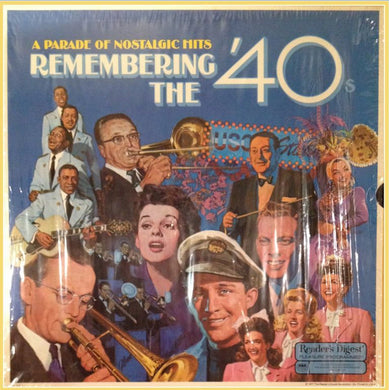 Various : Remembering The '40s - A Parade Of Nostalgic Hits (8xLP, Comp + Box)