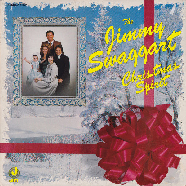 Jimmy Swaggart : The Jimmy Swaggart Christmas Spirit (LP, Album)