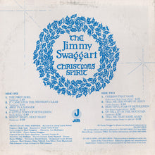 Load image into Gallery viewer, Jimmy Swaggart : The Jimmy Swaggart Christmas Spirit (LP, Album)