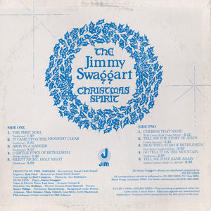 Jimmy Swaggart : The Jimmy Swaggart Christmas Spirit (LP, Album)