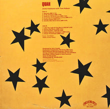 Load image into Gallery viewer, Jorma Kaukonen With Tom Hobson : Quah (LP, Album, Ind)