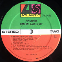 Load image into Gallery viewer, Spinners : Dancin&#39; And Lovin&#39; (LP, Album, SP )