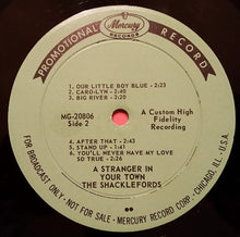 Load image into Gallery viewer, The Shacklefords : Until You've Heard The Shacklefords You Ain't Heard Nothing Yet (LP, Mono, Promo)