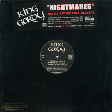 King Gordy : Nightmares (12