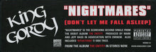 Load image into Gallery viewer, King Gordy : Nightmares (12&quot;, Promo)