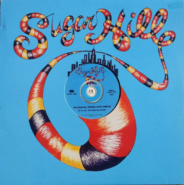 Various : The Sugar Hill Records Story Sampler (CD, Promo, Smplr)