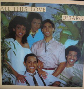 DeBarge : All This Love (LP, Album, Rec)