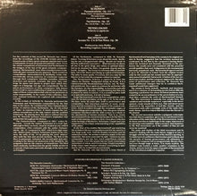 Load image into Gallery viewer, Schumann*, Mendelssohn*, Rachmaninoff*, Horowitz* : The Horowitz Concerts 1979/80 (LP, Album, Ind)