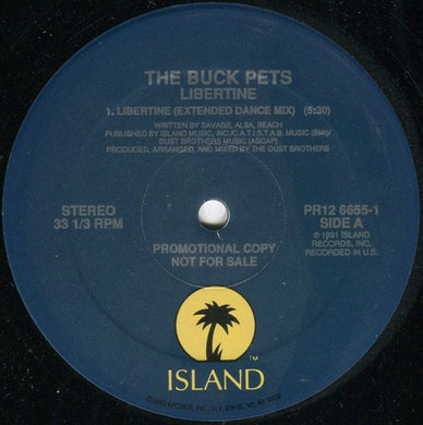The Buck Pets : Libertine (12