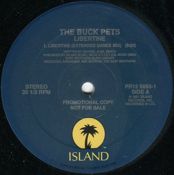 The Buck Pets : Libertine (12