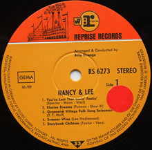 Load image into Gallery viewer, Nancy &amp; Lee* : Nancy &amp; Lee (LP, Album)