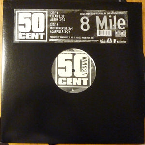 50 Cent : Wanksta (12")