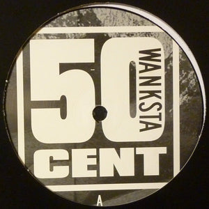 50 Cent : Wanksta (12")