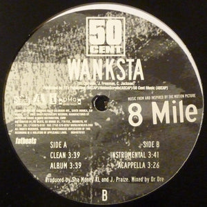 50 Cent : Wanksta (12")