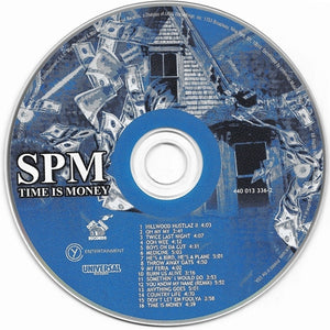 SPM* : Time Is Money (CD, Album)