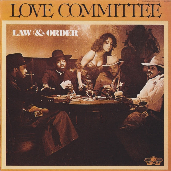 Love Committee : Law And Order (LP, Album)