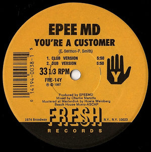 EPEE MD* : It's My Thing (12")