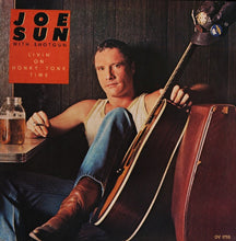 Load image into Gallery viewer, Joe Sun With Shotgun (16) : Livin' On Honky Tonk Time (LP, Album)