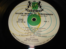 Load image into Gallery viewer, Ralph Burns And His Orchestra : Where There's Burns There's Fire (LP, Album, Mono)