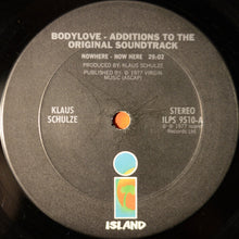 Load image into Gallery viewer, Klaus Schulze : Body Love - Additions To The Original Soundtrack (LP, Album)