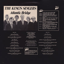 Load image into Gallery viewer, The King's Singers : Atlantic Bridge (LP, Album)